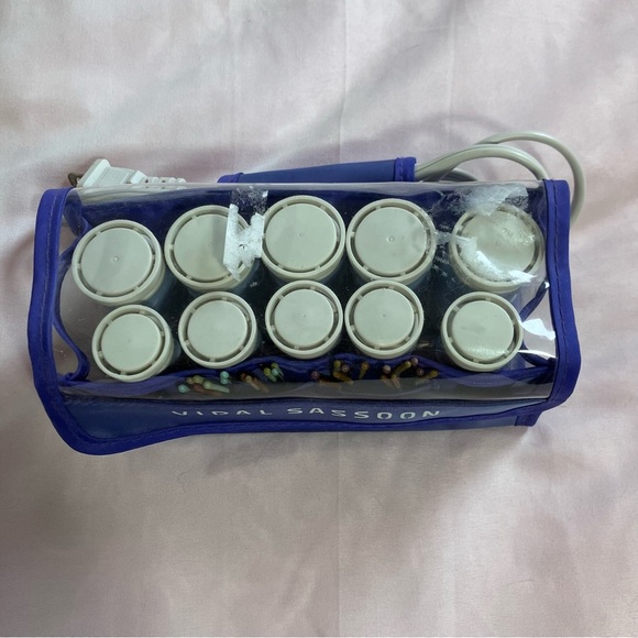 VINTAGE 2003 Vidal Sassoon Heated Roller Set - Picture 2 of 9